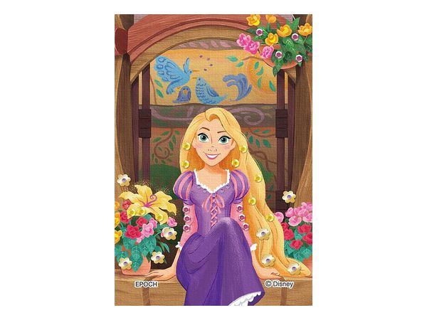 Disney (Puzzle Decoration): Window -Rapunzel- 70P (10 x 14.7cm)