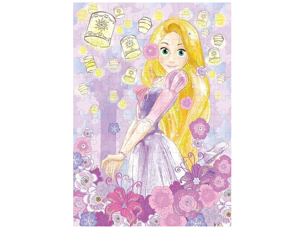 Puzzle Decoration Rapunzel -Royal Lavender 108pcs (18.2cm x 25.7cm)