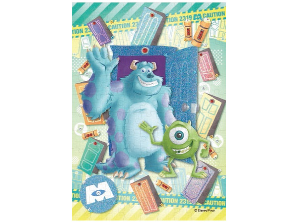 Puzzle Decoration: Monsters, Inc. -Beyond the Door- 108pcs (18.2cm x 25.7cm)