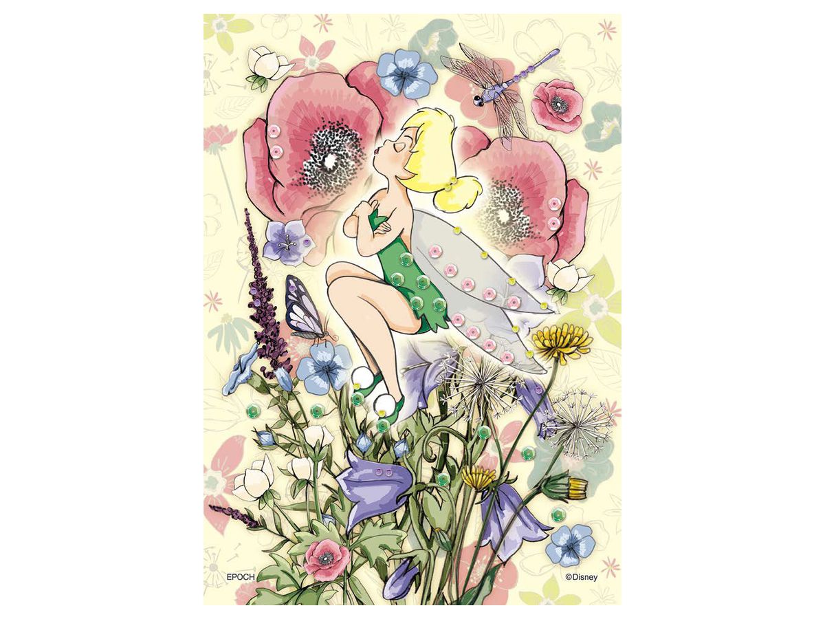 Puzzle Decoration: Botanical Tinker Bell 108P (18.2 x 25.7cm)