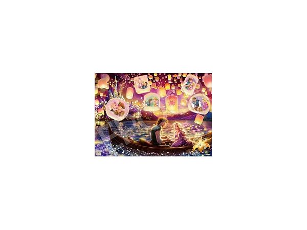 Jigsaw Puzzle: Emotional Story Series Rapunzel on the Tower 108pcs (25.7 x 18.2cm)