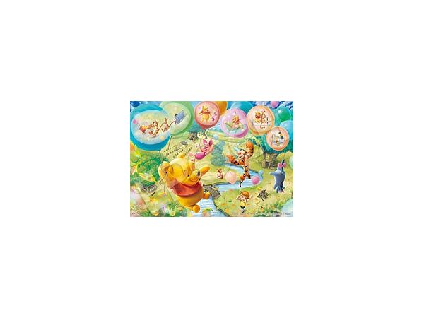 Jigsaw Puzzle: Emotional Story Series Winnie the Pooh 108pcs (25.7 x 18.2cm)