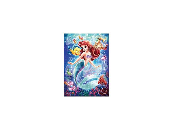 Jigsaw Puzzle: Ariel -Jewel of the Sea- 108pcs (25.7 x 18.2 cm)