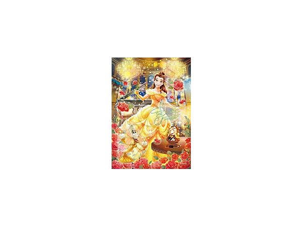 Jigsaw Puzzle: Belle -Enchanted Rose- 108pcs (25.7 x 18.2 cm)