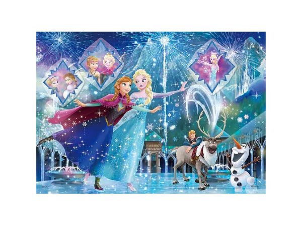 Jigsaw Puzzle: Emotional Story Series Frozen 108P (18.2 x 25.7cm)