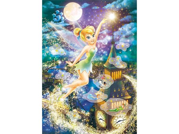 Jigsaw Puzzle: Tinker Bell -Fairy Magic- 108P (18.2 x 25.7cm)