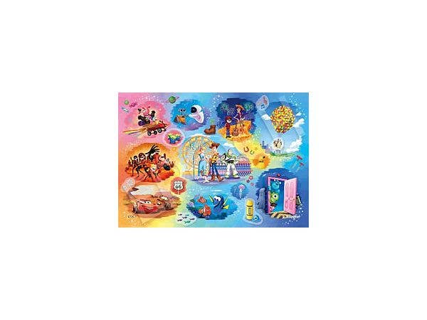 Disney Pixar Collection 108pcs (182 x 257mm)