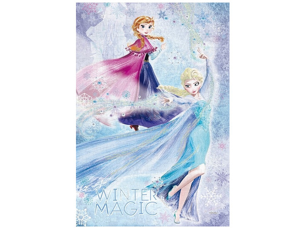 Puzzle Decoration Disney Icy Blast 300pcs (26cm x 38cm)