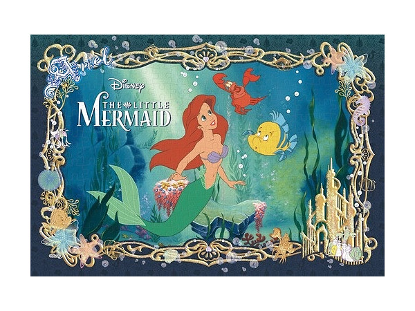 Puzzle Decoration The Little Mermaid 300pcs 26cm x 38cm