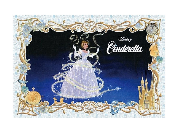 Puzzle Decoration Cinderella 300pcs 26cm x 38cm