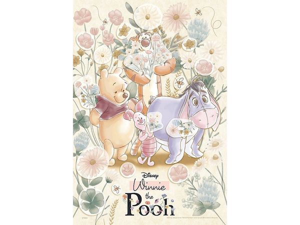 Jigsaw Puzzle: Winnie the Pooh -In the Meadow Garden- 300pcs (38 x 26cm)