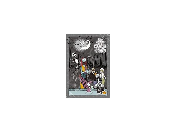 Jigsaw Puzzle: Puzzle Decoration Collage The Nightmare Before Christmas -Season's Screaming- 300P (26 x 38cm)
