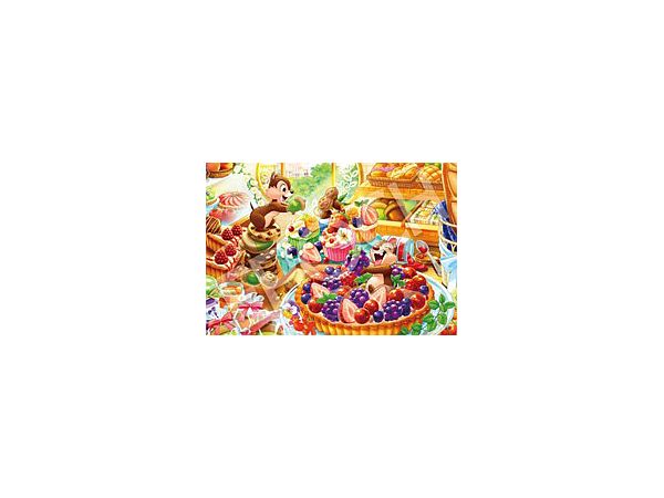 Jigsaw Puzzle: Chip'n Dale-Let's make together!- 300P (26 x 38cm)