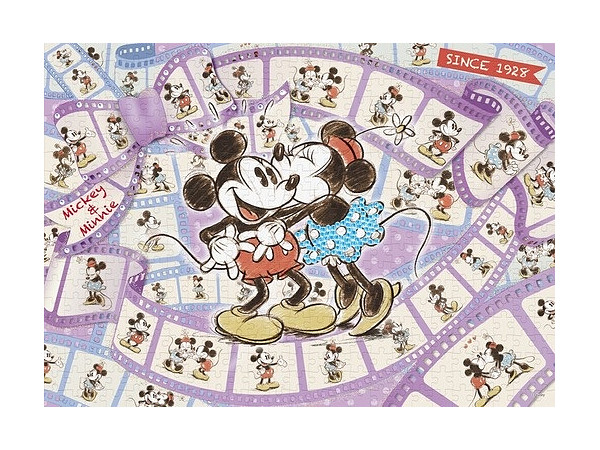 Puzzle Decoration Film of Memories 500pcs (38cm x 53cm)