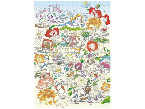 Puzzle Decoration Floral Daydream 500pcs 38cm x 53cm