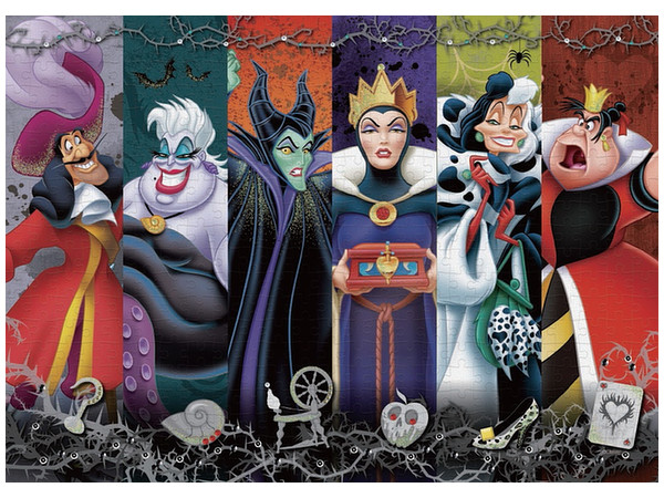 Disney Puzzle Decoration Evil Darkness 500pcs (38cm x 53cm)