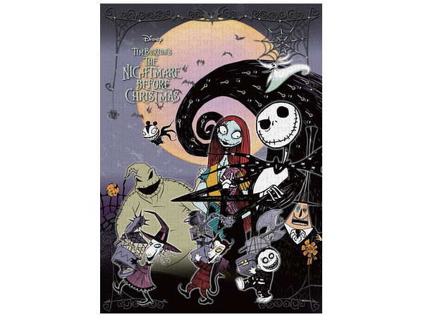 Disney Puzzle Decoration Celebrate Spooky! 500pcs (38cm x 53cm)