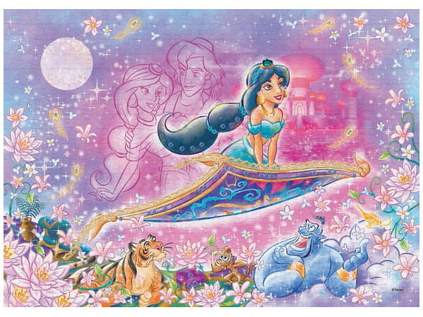 Puzzle Decoration: Exotic Romance -Jasmine- 500pcs (38cm x 53cm)