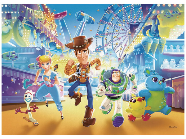 Disney: Puzzle Decoration Toy Story 4 -Carnival Adventure- 500pcs 38cm x 53cm