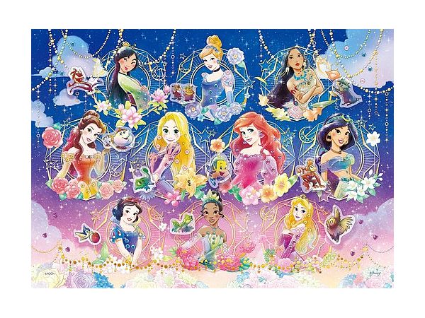 Pop-up Puzzle Decoration: Disney: Starry Twilight 500pcs 38 x 53cm
