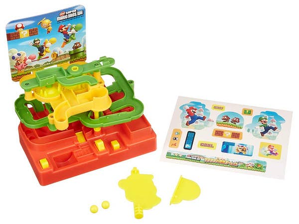 New Super Mario Bros. Wii Waku Waku Great Adventure Game Jr.