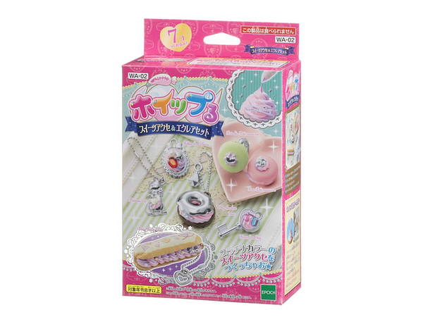 Whipple Sweets Accessory & Eclair Set