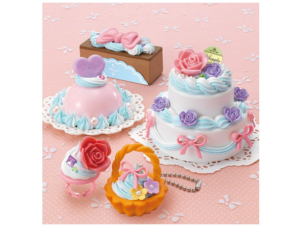 Whipple Rose Cake Set