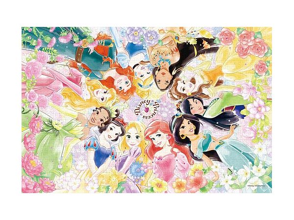 Puzzle Decoration: Disney Floral Dream 1000pcs (50cm x 75cm)