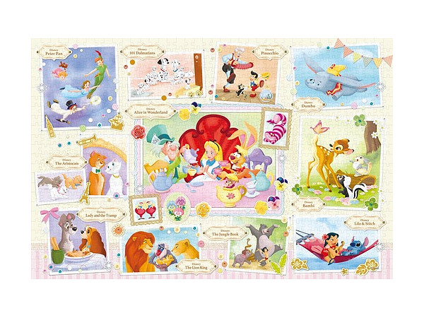 Puzzle Decoration: Disney Treasured Moments 1000pcs (50cm x 75cm)