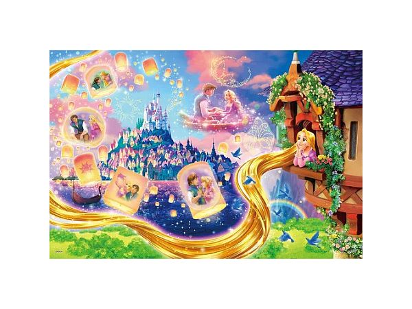 Jigsaw Puzzle: Rapunzel -Waiting For the Lights 1000P (50 x 75cm)