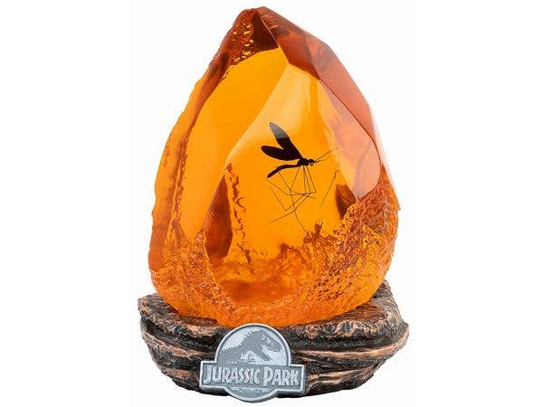 Jurassic Park / Amber Lamp