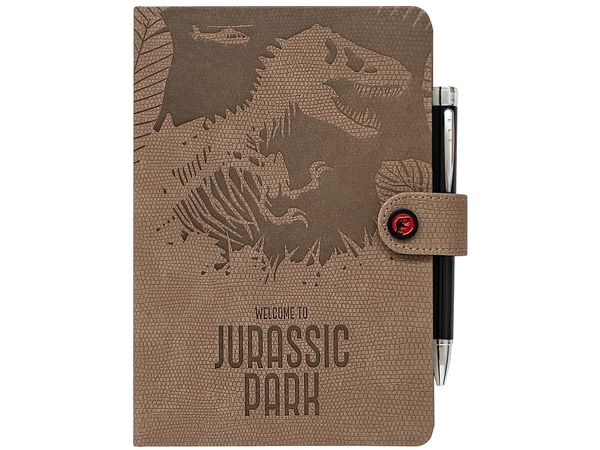 Jurassic Park / A5 size Premium Notebook