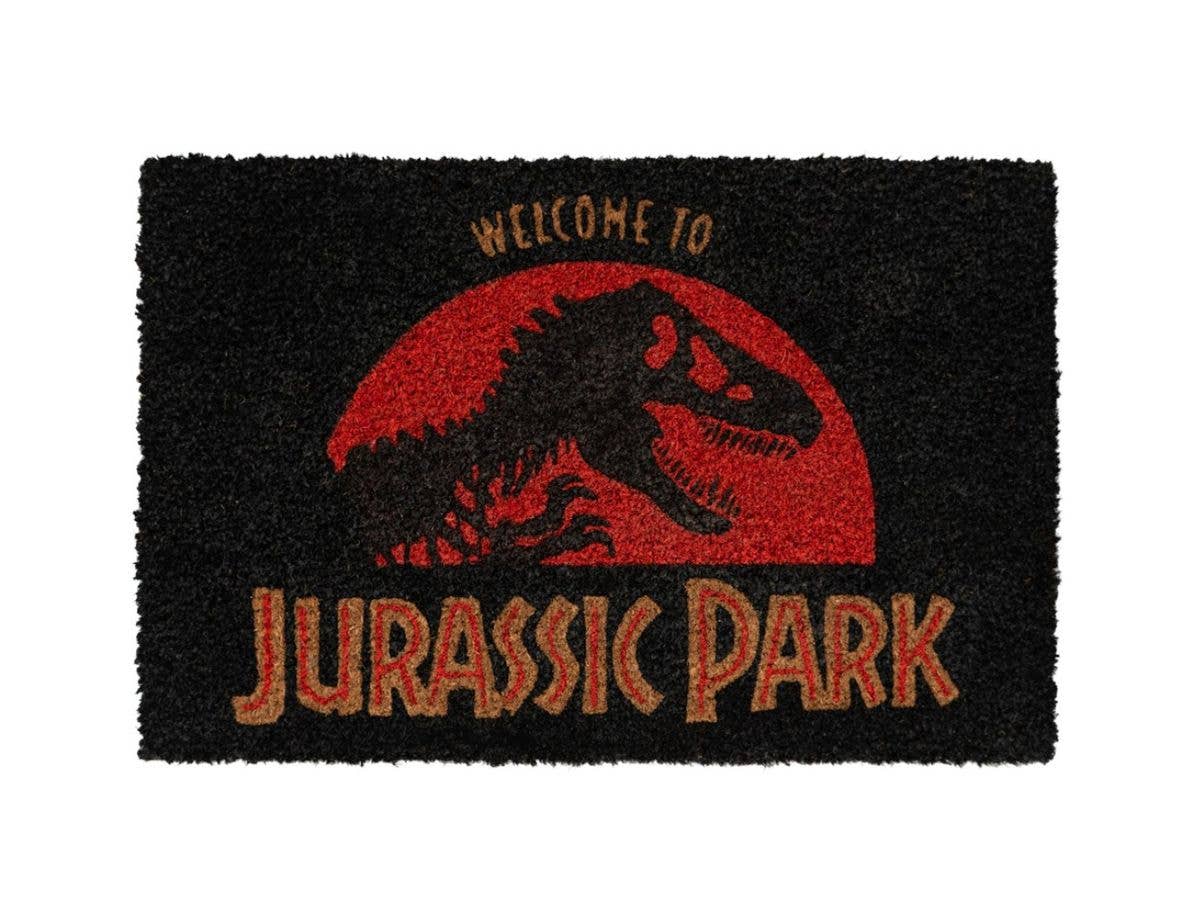 Jurassic Park / Welcome to Jurassic Park Door Mat