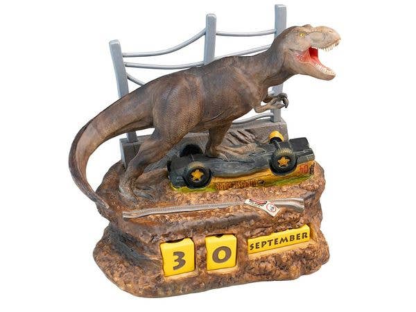 Jurassic Park / T-REX 3D Calendar