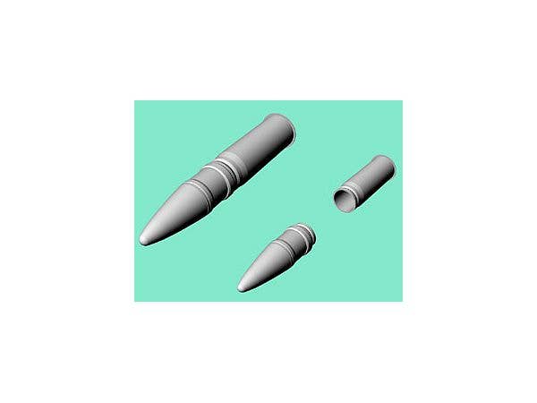 7.5 cm Pzgr.Patr.39 Kw.K.37 / Stu.K.37 L / 24 APCR Shell, Ammunition Box Set (Short Barrel III Assault Gun, Short Barrel IV Tank for Each Type and Others)