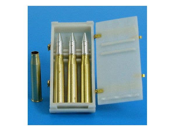 7.5 cm Pzgr.Patr.39 Kw.K.40/Stu.K.40 L / 43, L / 48 APCBC Shell, Ammunition Box Set (for Long Barrel III Assault Gun, Long Barrel IV Tank type)