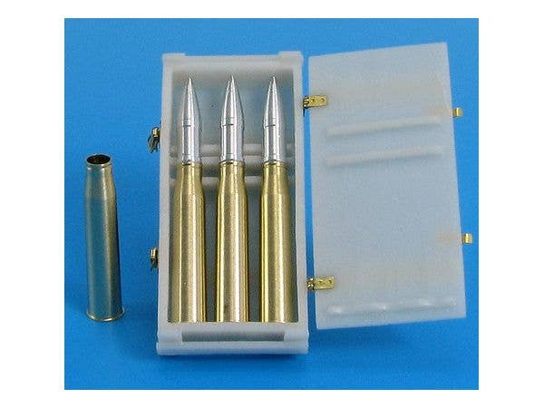 7.5 cm Sprgr.Patr.34 Kw.K.40/Stu.K.40 L / 43, L / 48 HE Ammunition, Ammunition Box Set (for Long Barrel III Assault Gun, Long Barrel IV Tank Type)