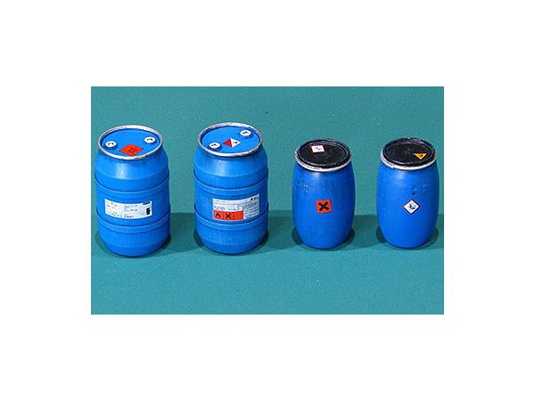 Plastic Drum Set for Chemical Storage (Barrel type) # 1