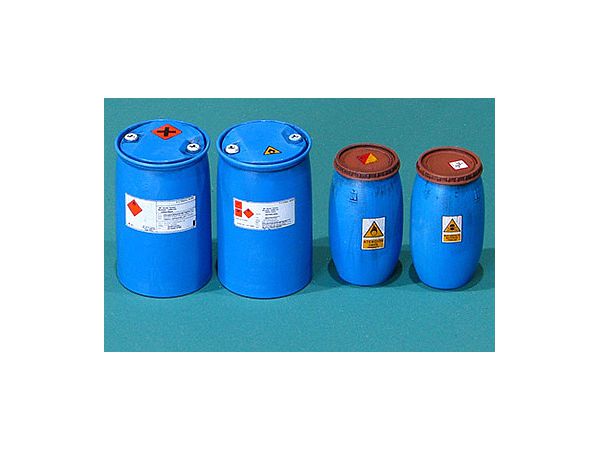 Plastic Drum Set for Chemical Storage (Cylindrical) # 2