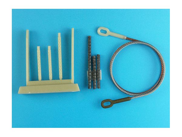 Tow Cable Set for M4 Sherman