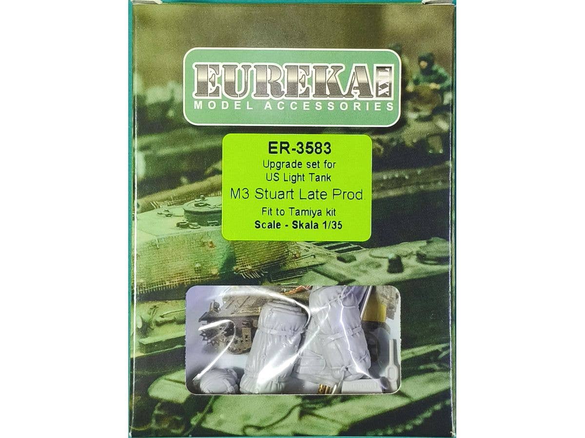 M3 Stuart (Late) Upgrade Set (Tamiya)