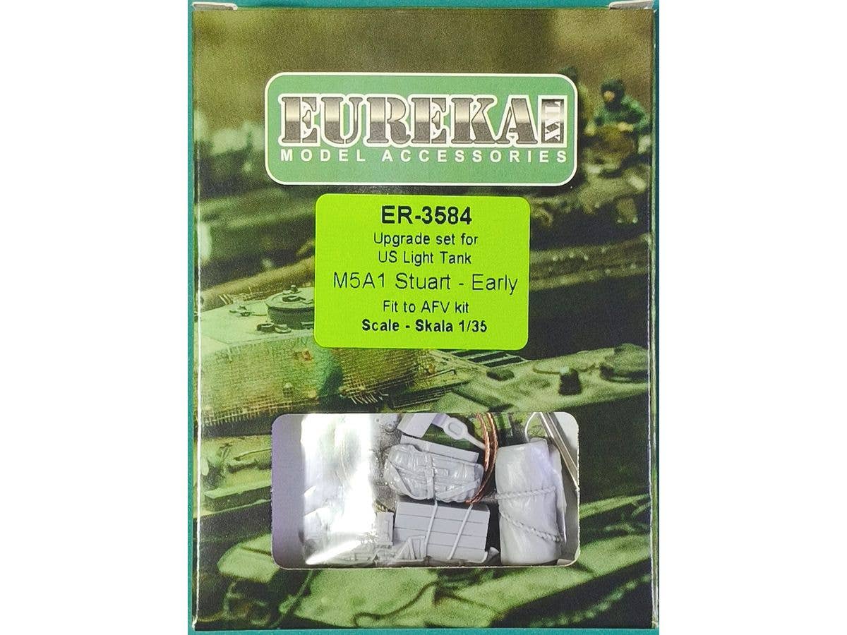 M5A1 Stuart (Early) Upgrade Set (AFV Club)