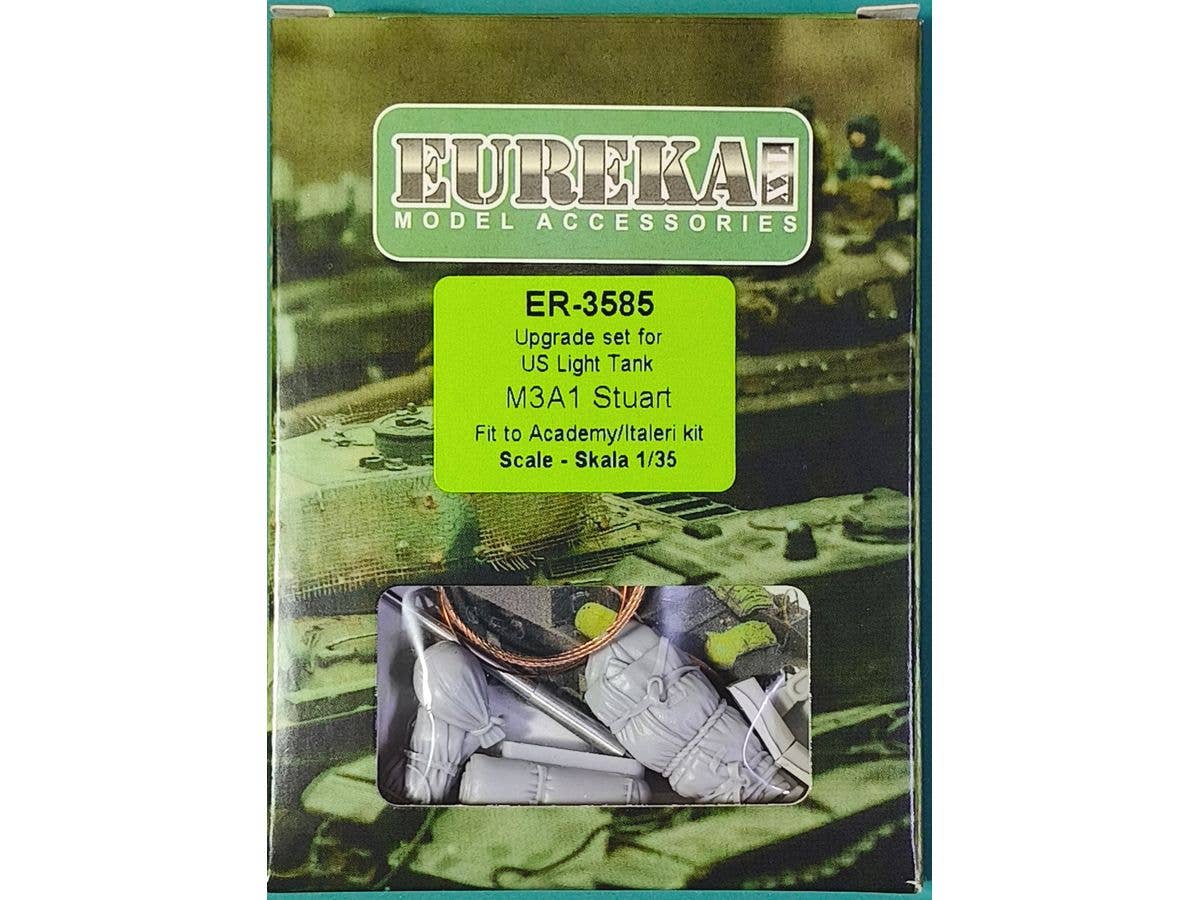 M3A1 Stuart Upgrade Set (Academy/Italeri)