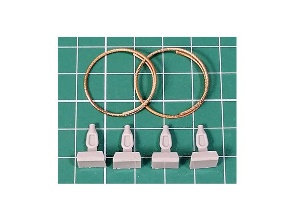 WWII Russian/Soviet IS-2/IS-3 Stalin Heavy Tank Traction Cable Set