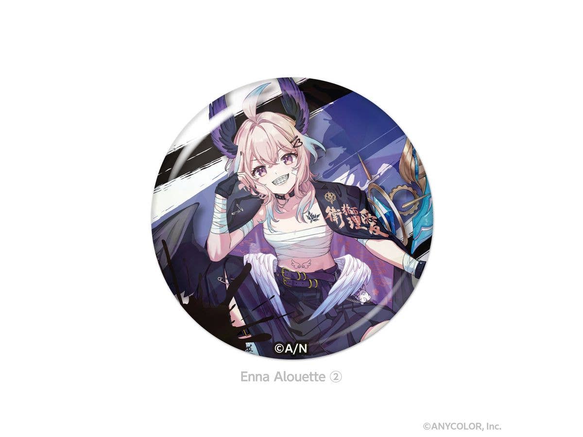 Ethyria: Hologram Badge Enna Alouette .2