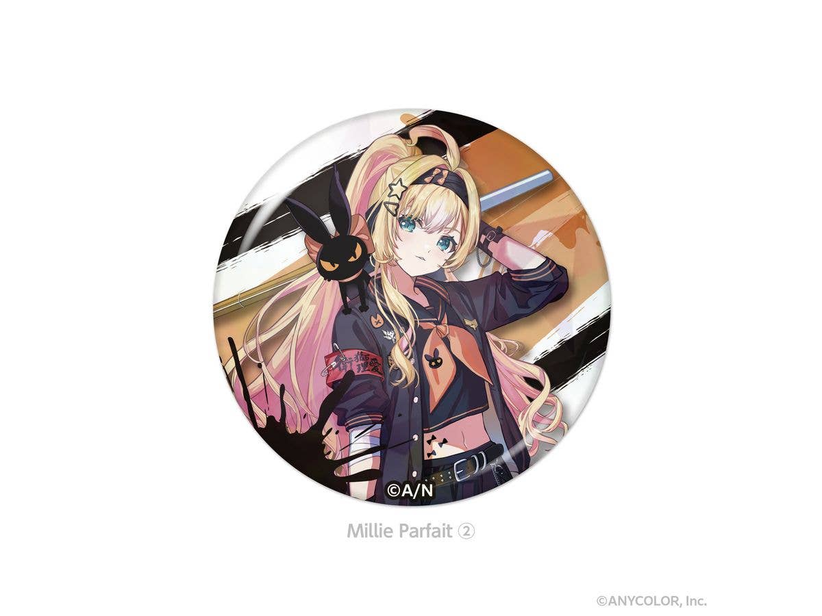 Ethyria: Holographic Can Badge Millie Parfait .2