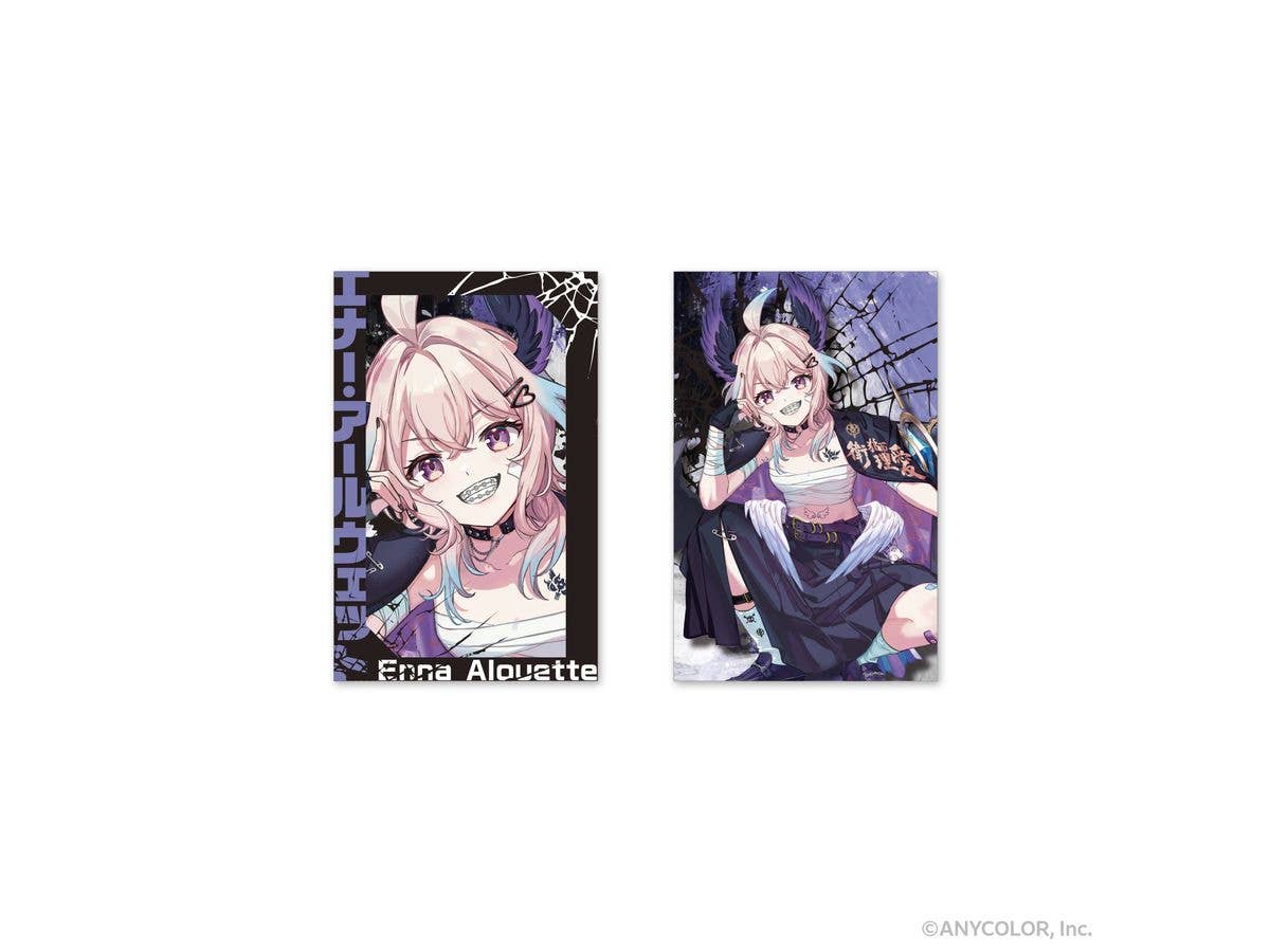 Ethyria: Photo-Style Card Set Of 2 Ener Arewet