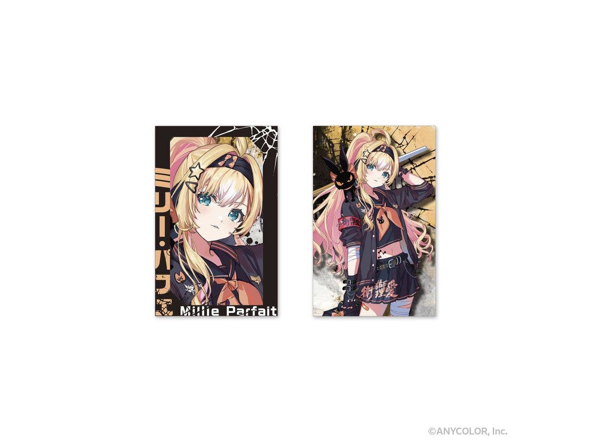 Ethyria: Set Of 2 Photo-Style Cards - Millie Parfait