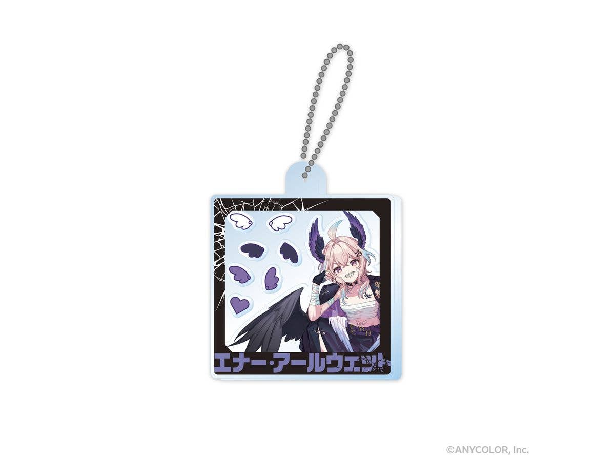 Ethyria: Enna Alouette Box Keychain