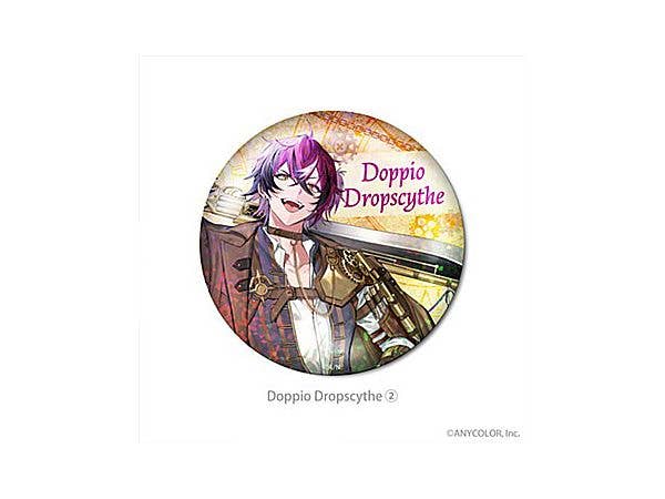 Xsoleil: Holographic Badge Doppio Dropscythe 2